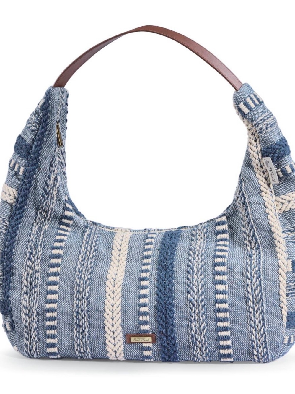 “Boho Woven Shoulder Bag | Summer Coastal Vibes | Sun N Sand” - Picture 5 of 7